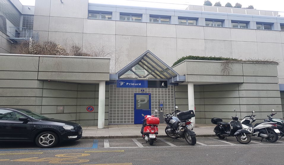 Aperçu: Parking Prieuré